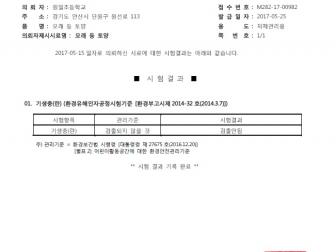 인증번호 M282-17-00982