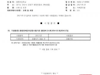 인증번호 M282-17-00980