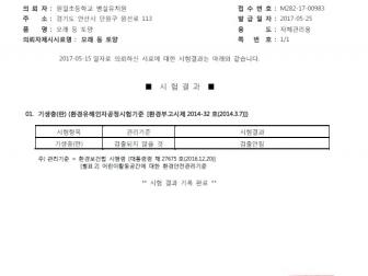 인증번호 M282-17-00983