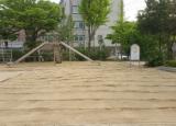 안산 화랑초등학교 모래소독