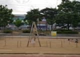 상주상영초등학교+유치원 모래소독