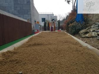 대전 KARI 푸른꿈 어린이집 모래소독 