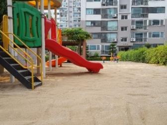청주 율량 1,2단지 럭키아파트 모래소독