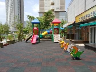 대전 원신흥유치원 모래소독 
