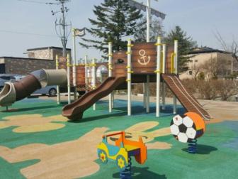 충주 남산유치원 모래소독 