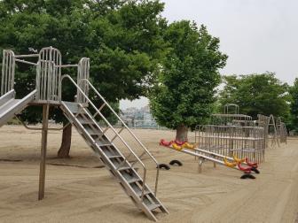 제천남당초등학교 모래소독