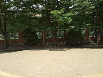 안양 삼봉초등학교 모래소독