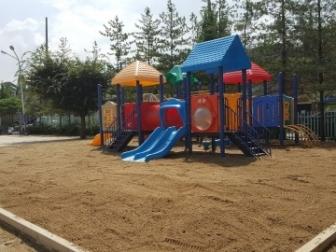 충주 중앙초 병설유치원 모래소독
