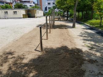 대전원신흥초등학교 모래소독