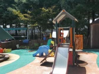 대전 푸른숲 어린이집 모래소독