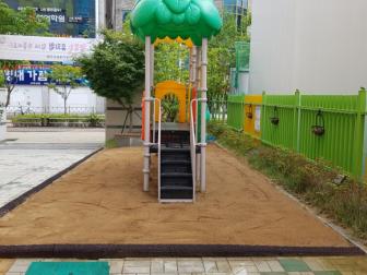 대구대실유치원 모래소독