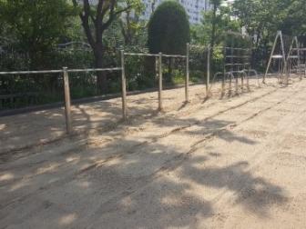 인천 갈산초등학교 모래소독