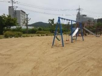 서산 명지초등학교+병설유치원 모래소독