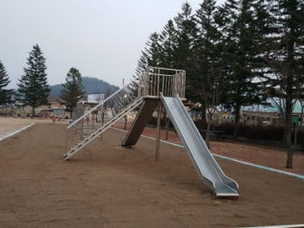 철원김화초 모래소독