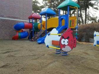천안 업성초등학교+병설유치원 모래소독 