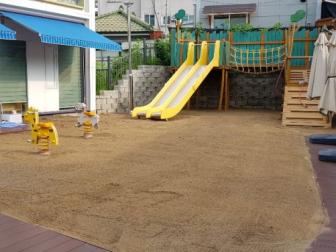 충남대학교병원, 아이행복지기어린이집 모래보충&모래소독
