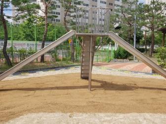 대전원신흥초등학교 모래소독