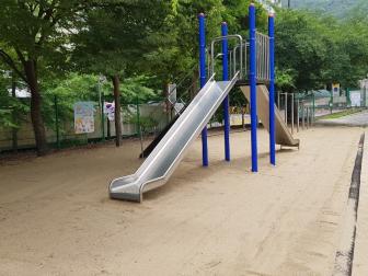 안양동초등학교 모래소독