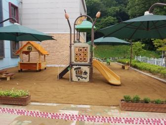 충남대학교어린이집 모래소독