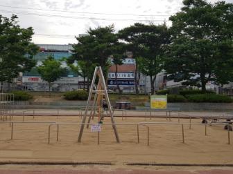 상주상영초등학교+유치원 모래소독